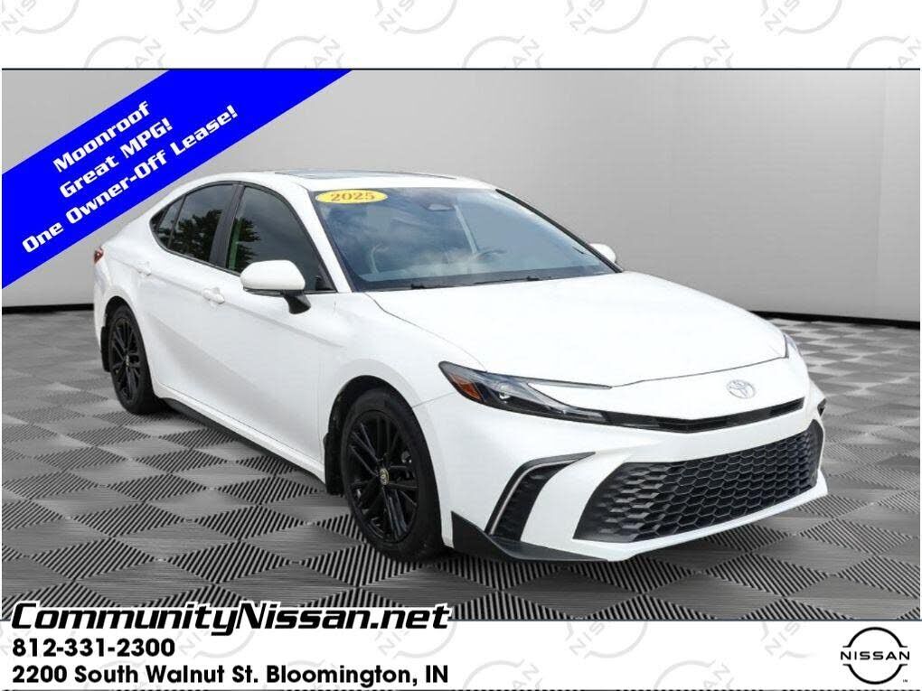 2025 TOYOTA Camry