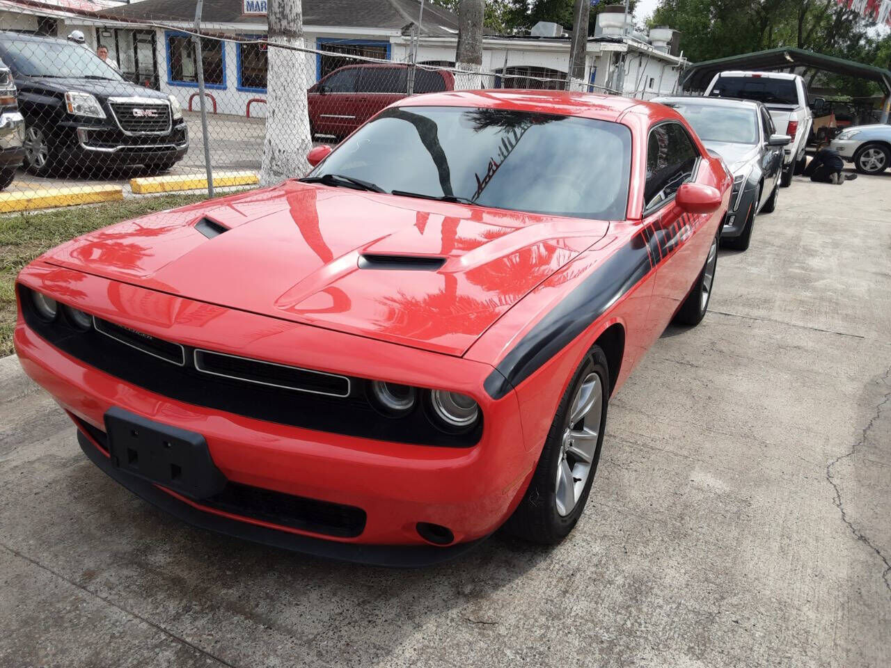 2016 DODGE Challenger
