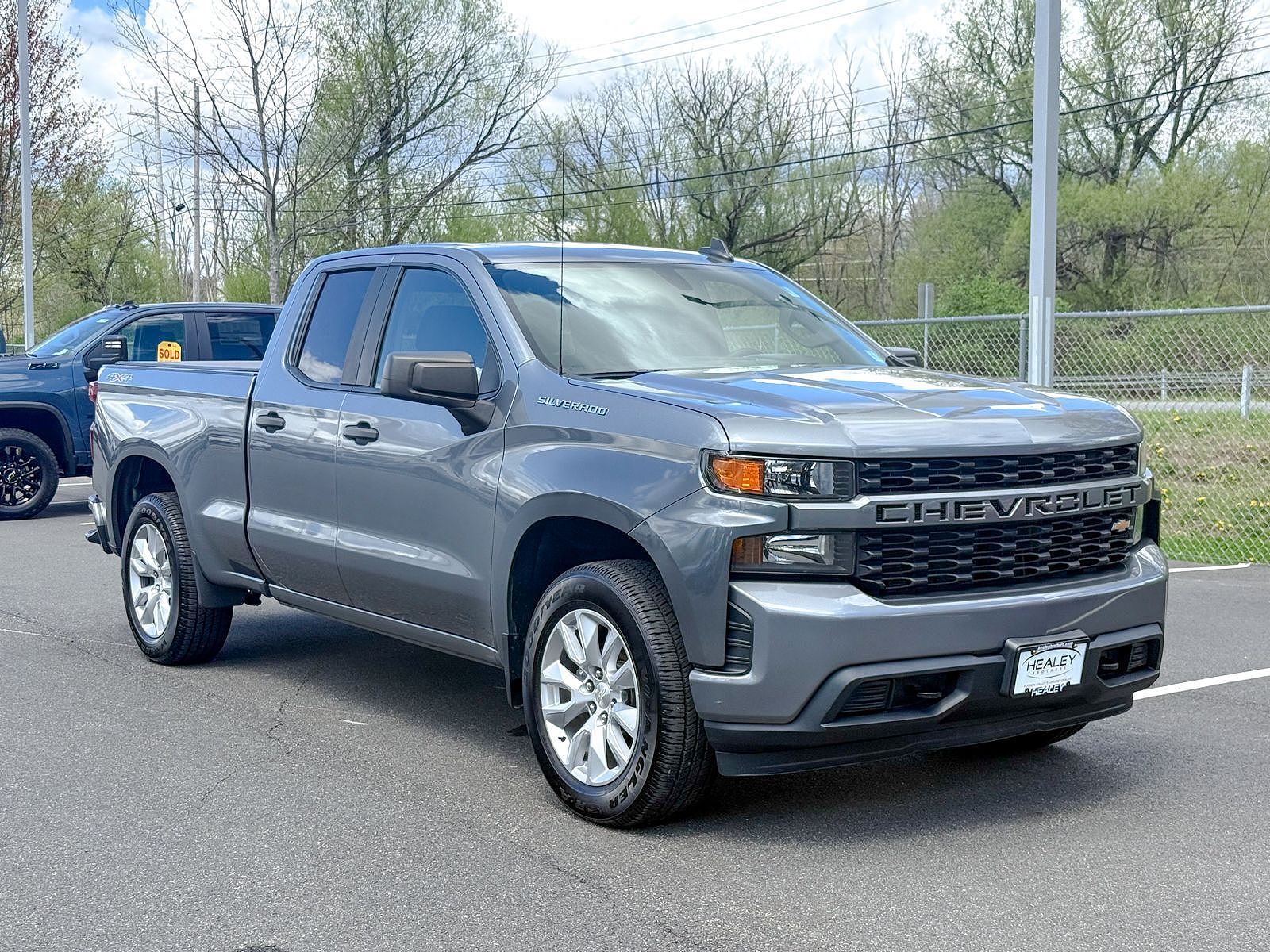 2019 CHEVROLET Silverado
