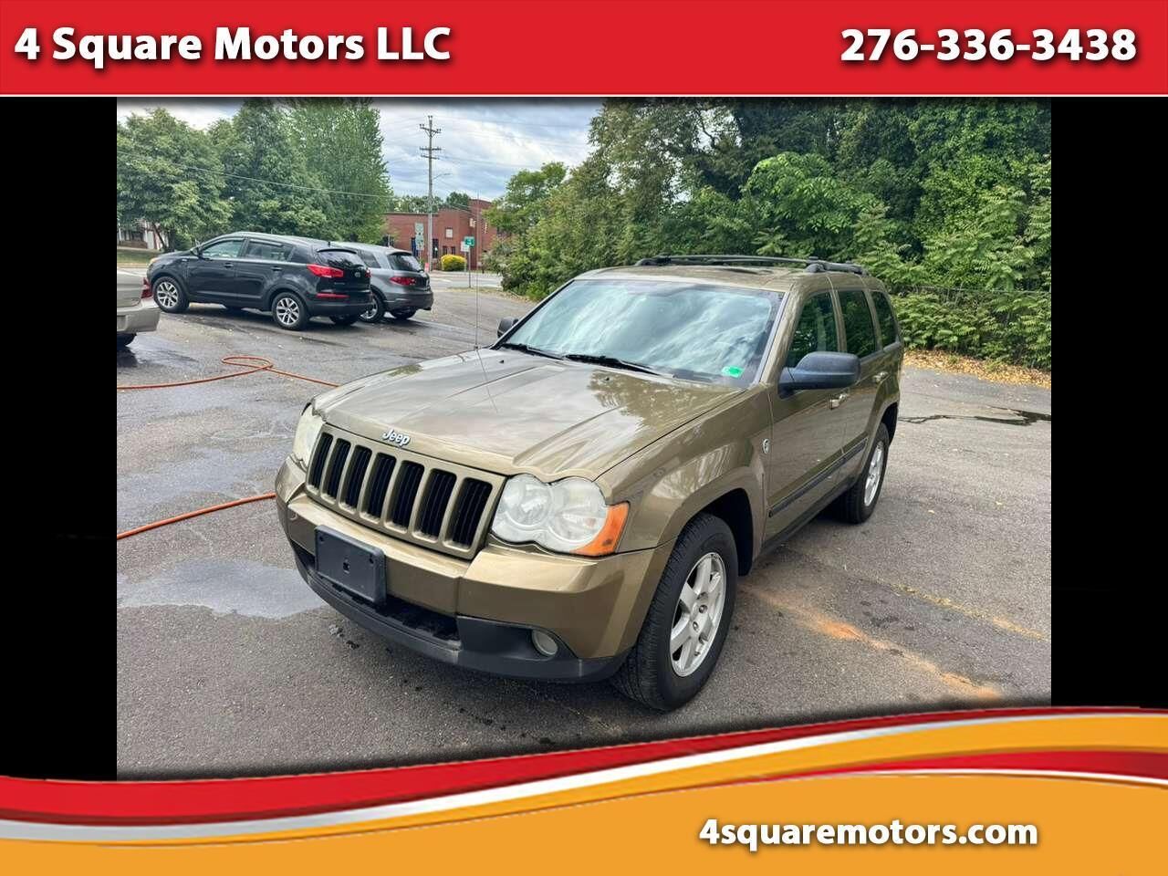 2008 JEEP Grand Cherokee