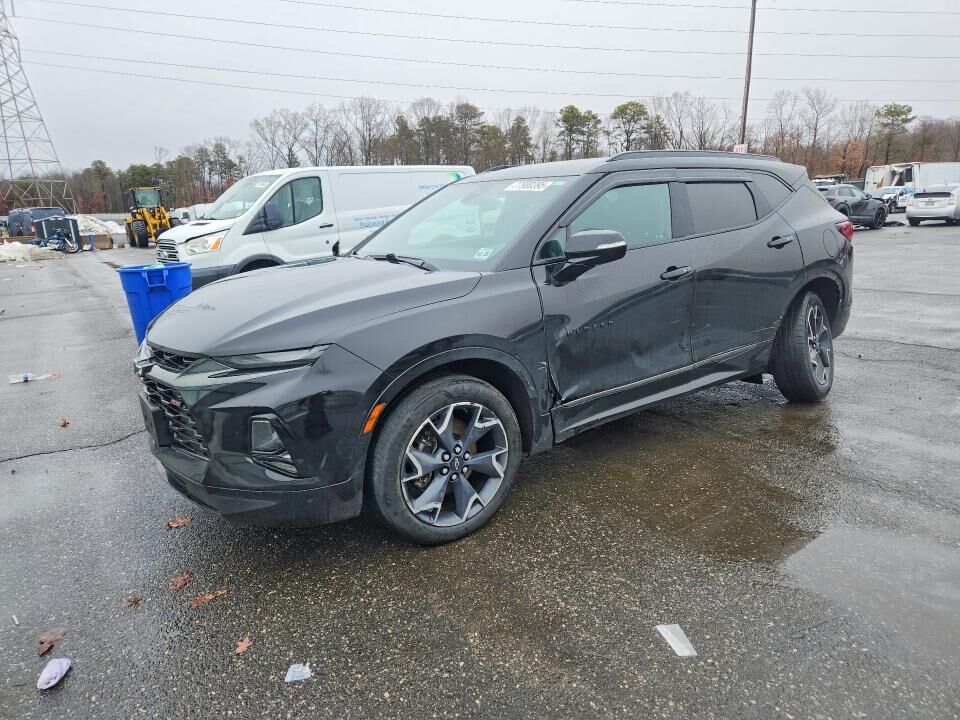 2021 CHEVROLET Blazer
