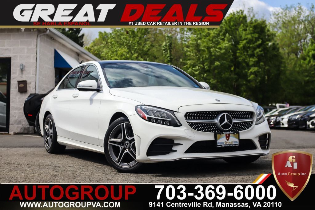 2021 MERCEDES-BENZ C-Class