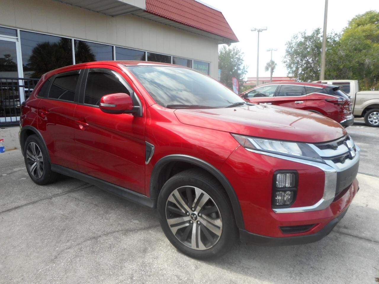 2017 MITSUBISHI Outlander Sport