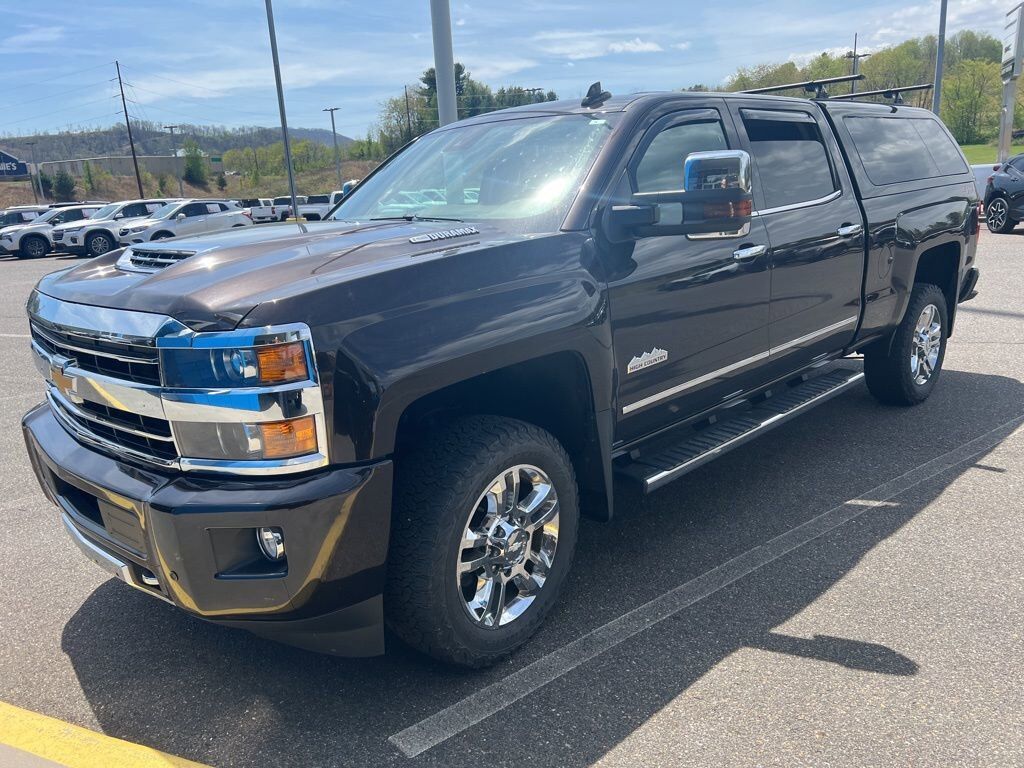 2019 CHEVROLET Silverado HD