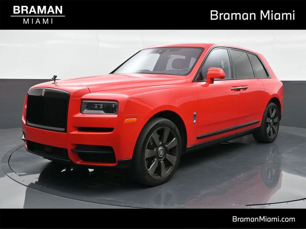 2021 ROLLS-ROYCE Cullinan