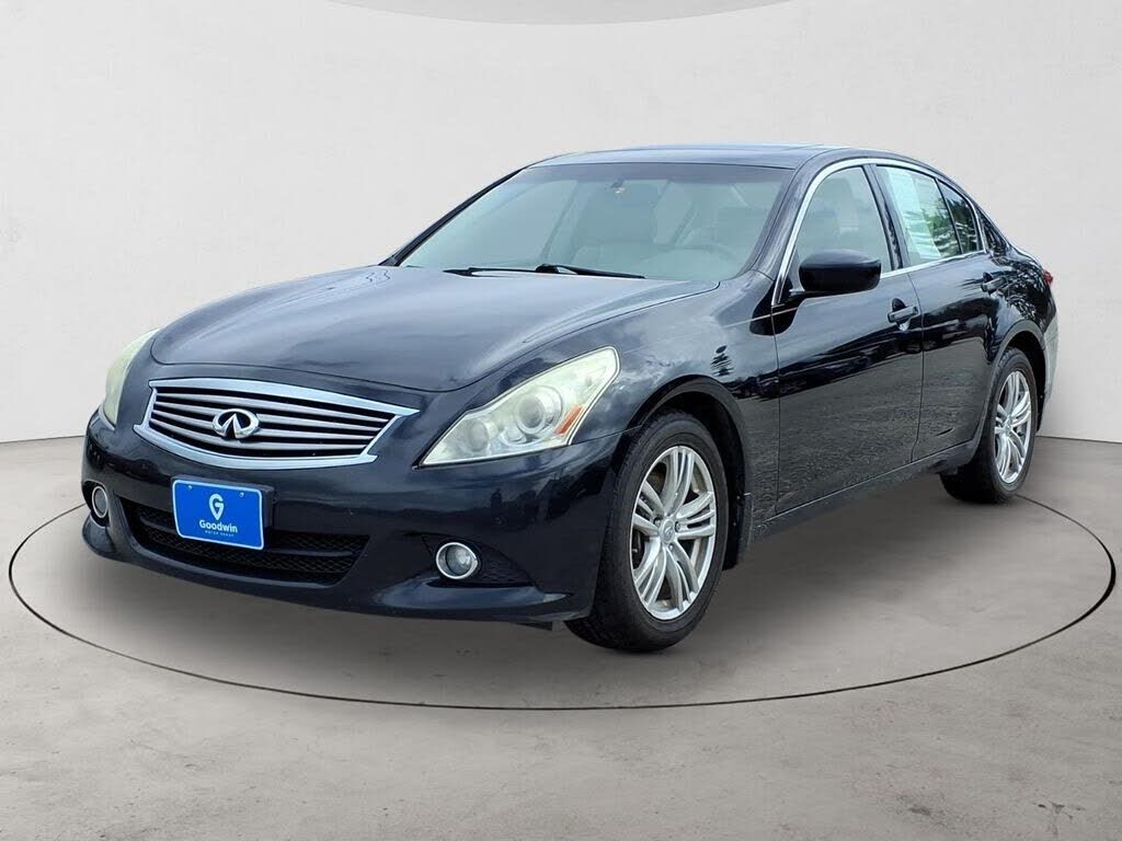 2011 INFINITI G25