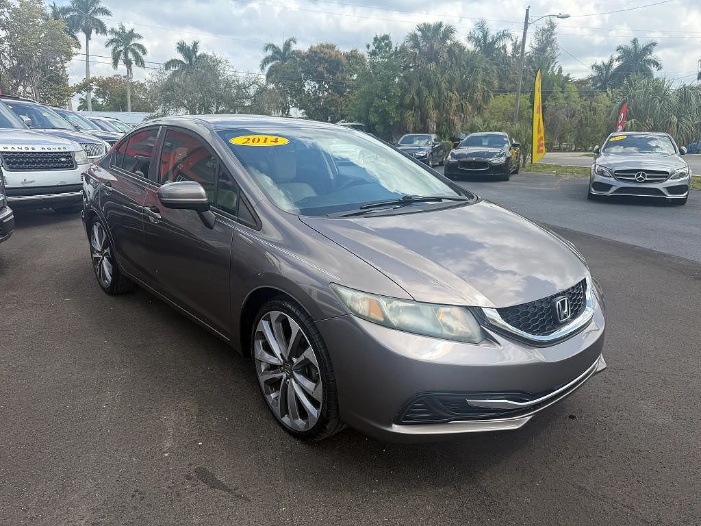 2014 HONDA Civic