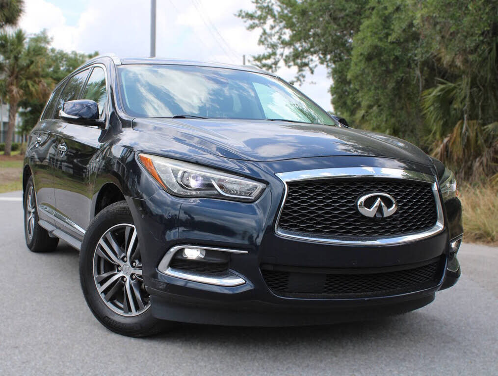 2019 INFINITI QX60