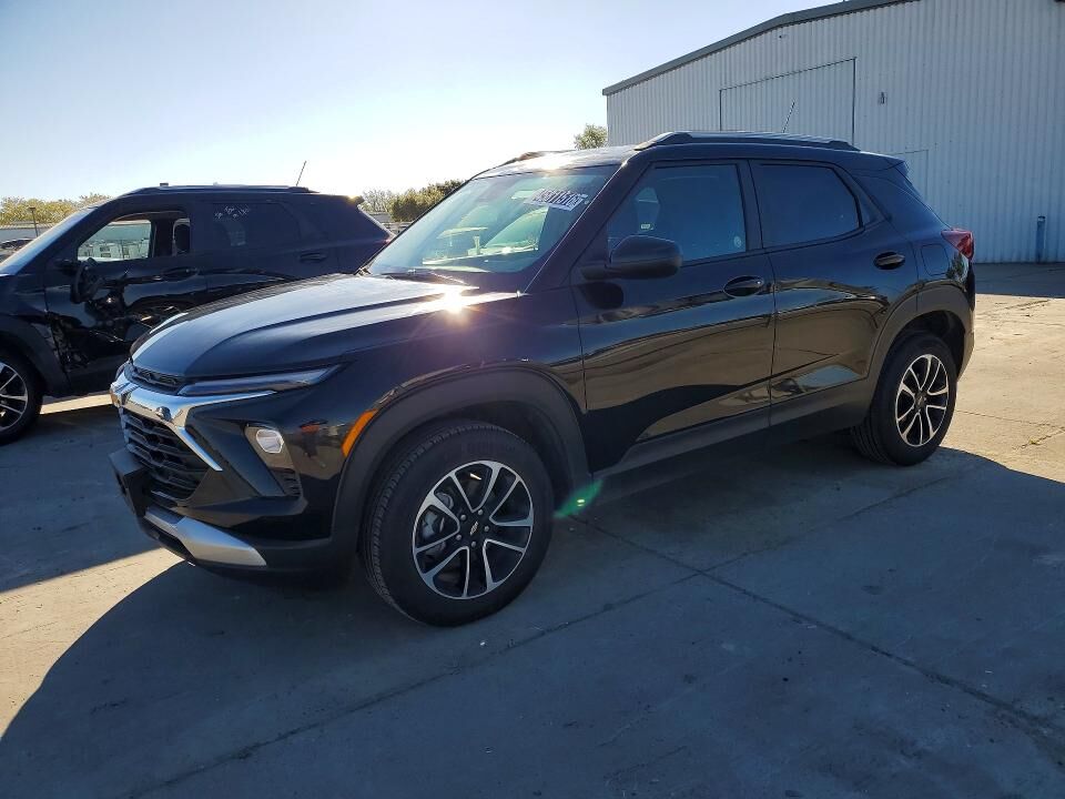 2025 CHEVROLET Trailblazer