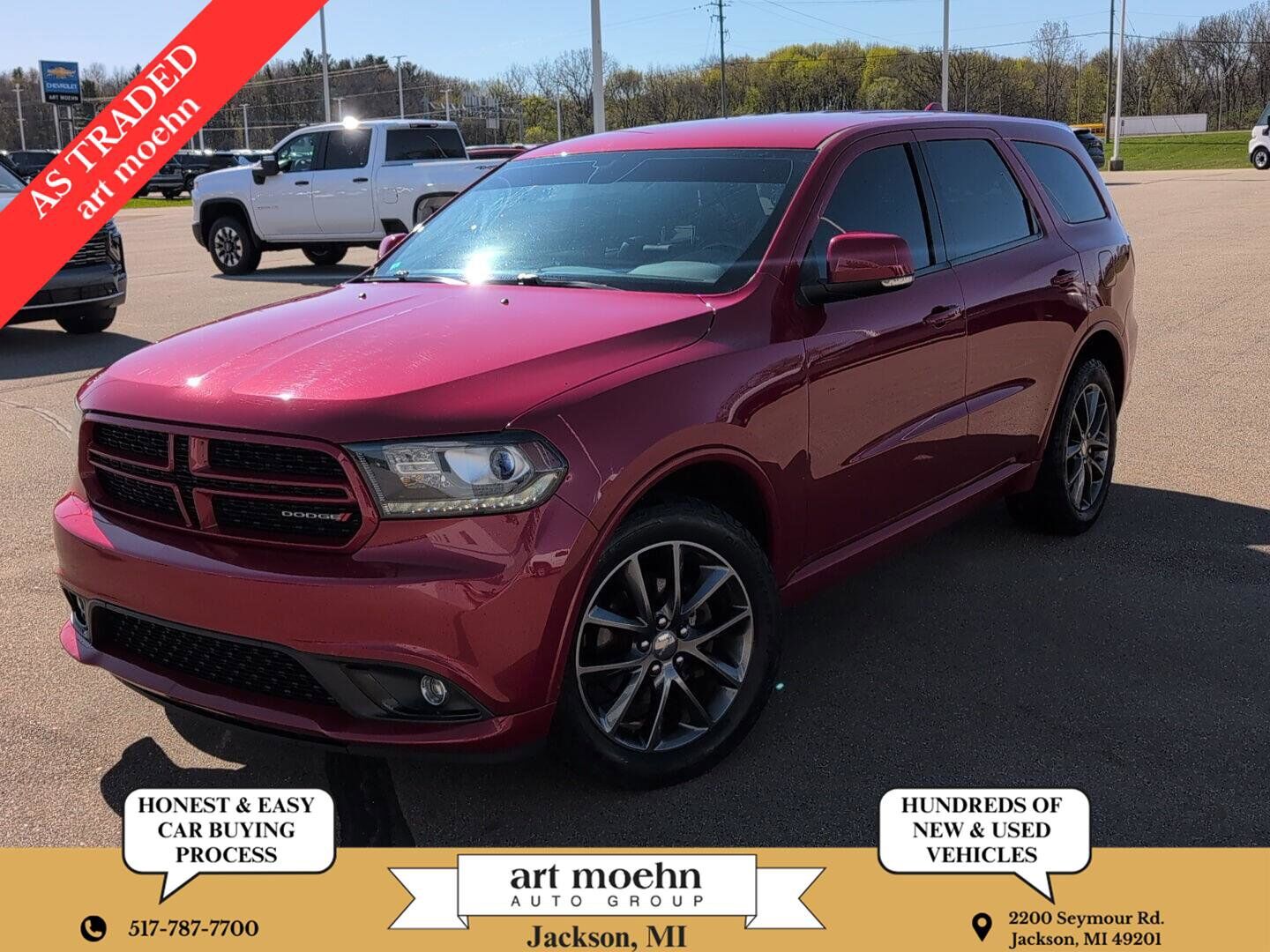 2018 DODGE Durango