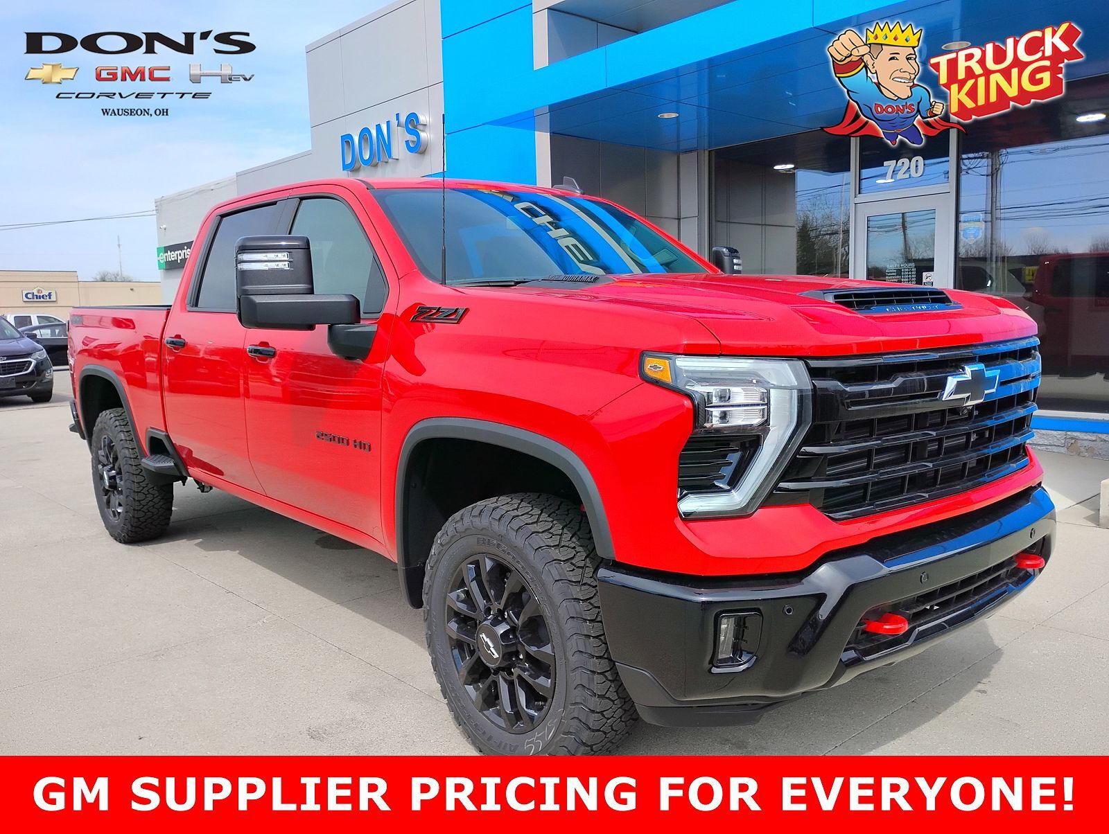 2026 CHEVROLET Silverado HD