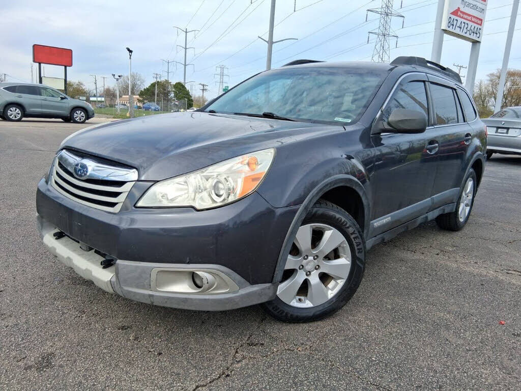 2011 SUBARU Outback