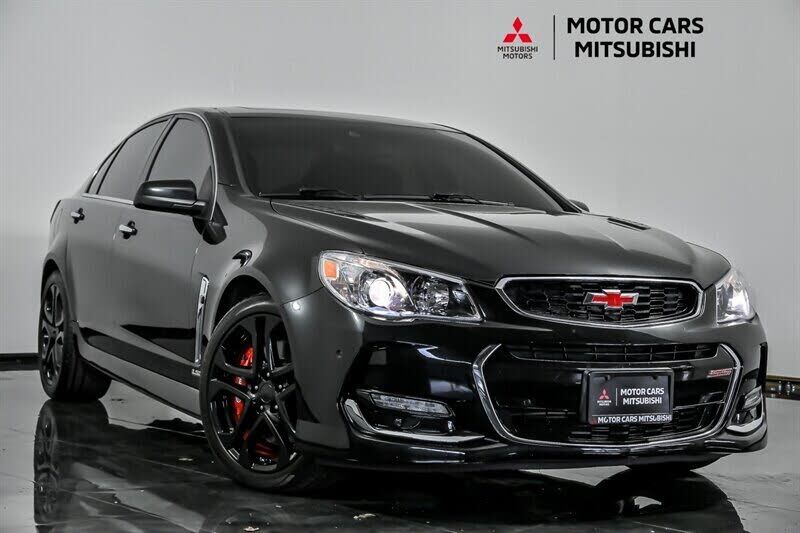 2017 CHEVROLET SS