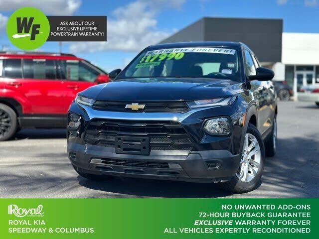 2021 CHEVROLET Trailblazer