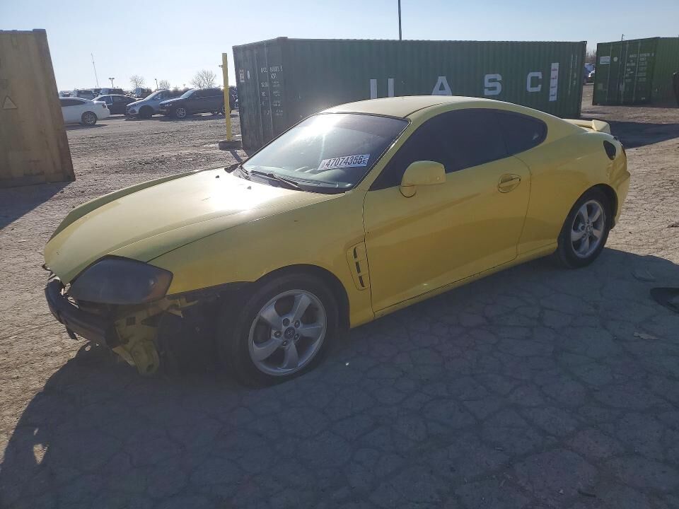 2006 HYUNDAI Tiburon