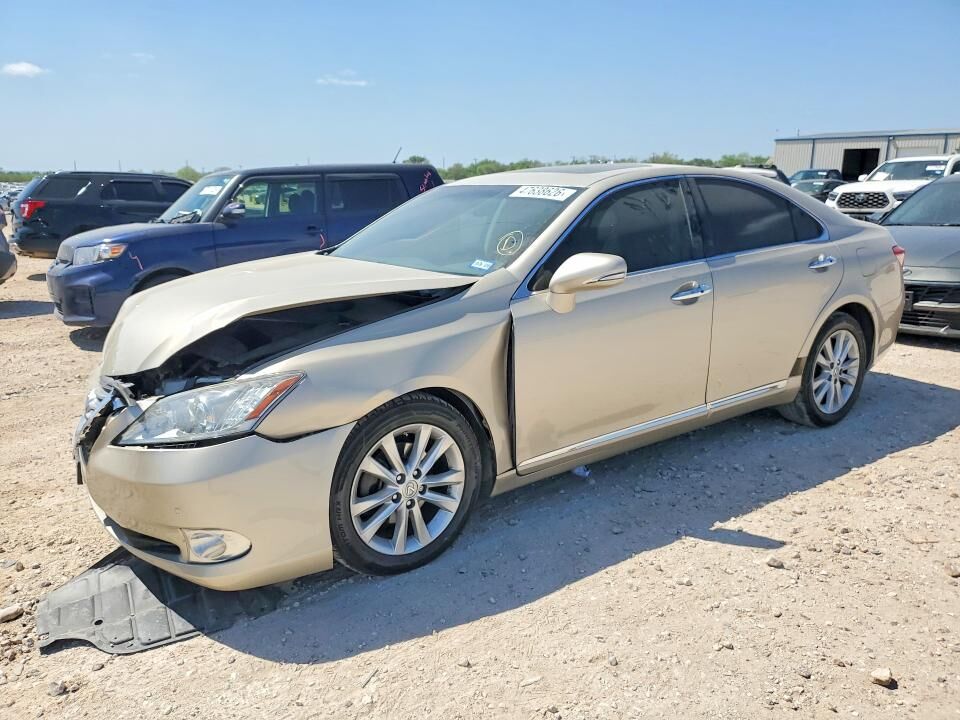 2012 LEXUS ES