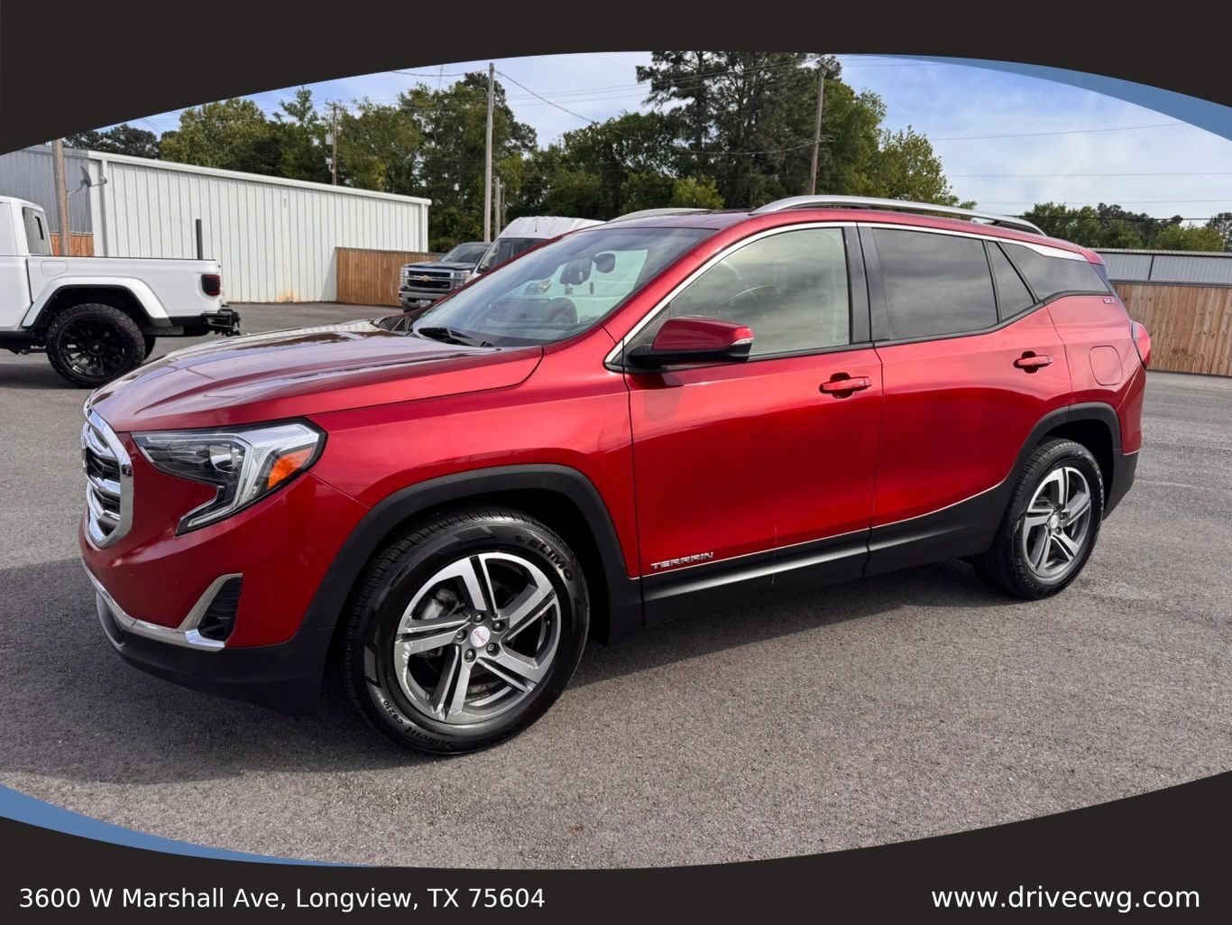 2019 GMC Terrain