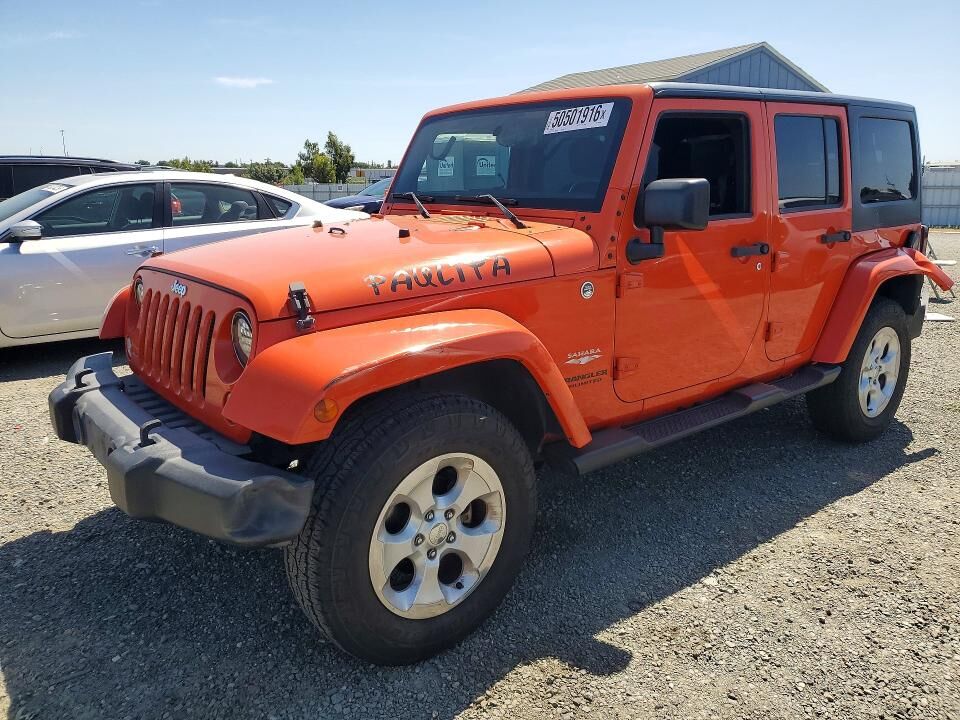 2015 JEEP Wrangler