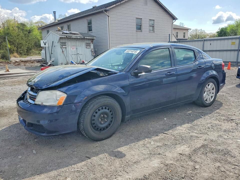 2014 DODGE Avenger
