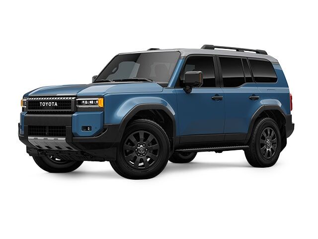 2025 TOYOTA Land Cruiser