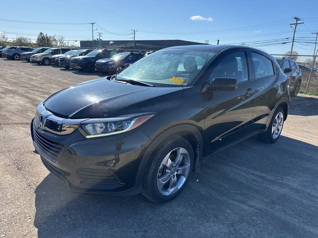 2019 HONDA HR-V