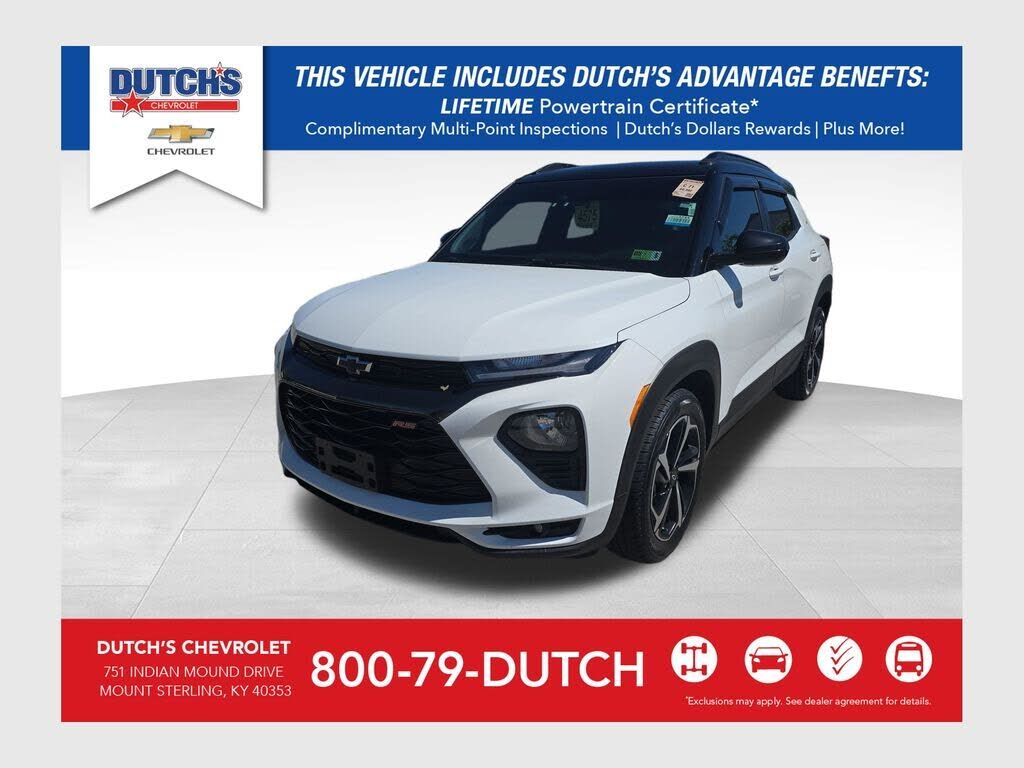 2023 CHEVROLET Trailblazer