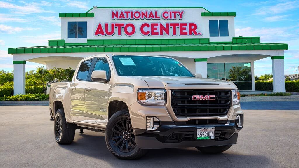 2022 GMC Canyon