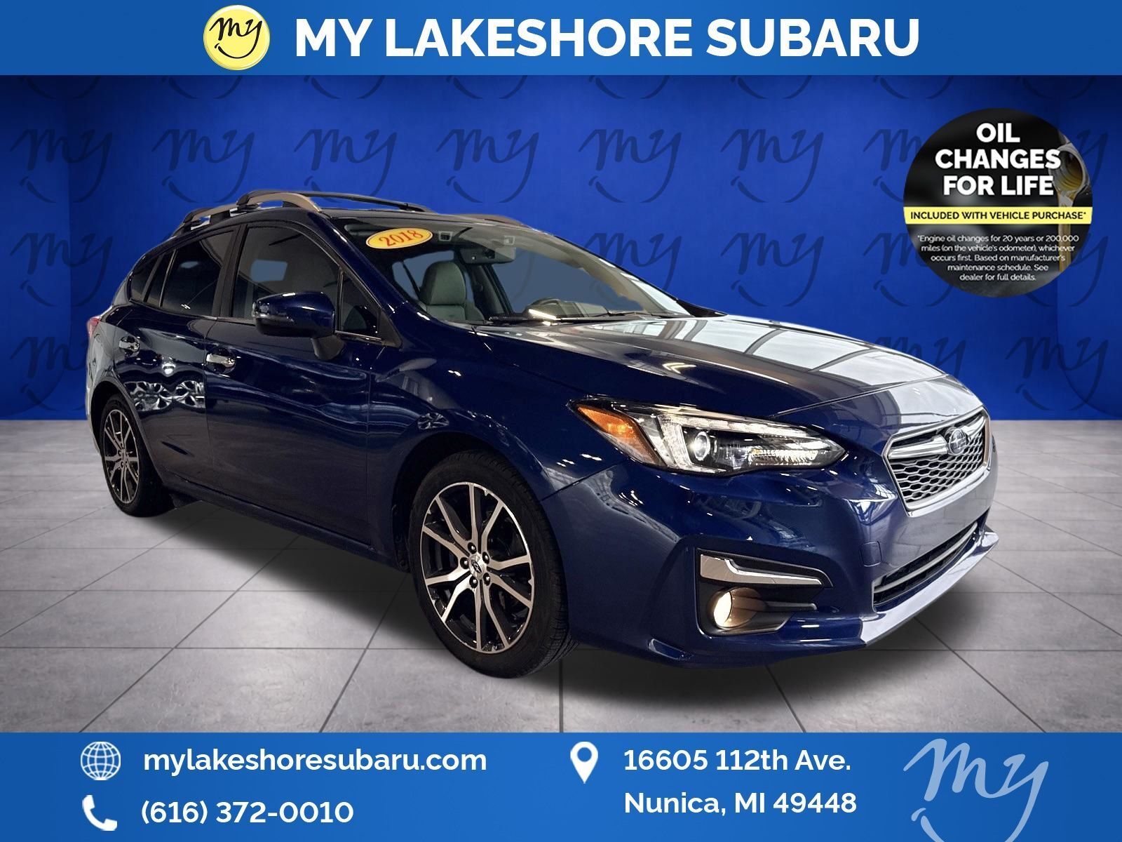 2018 SUBARU Impreza