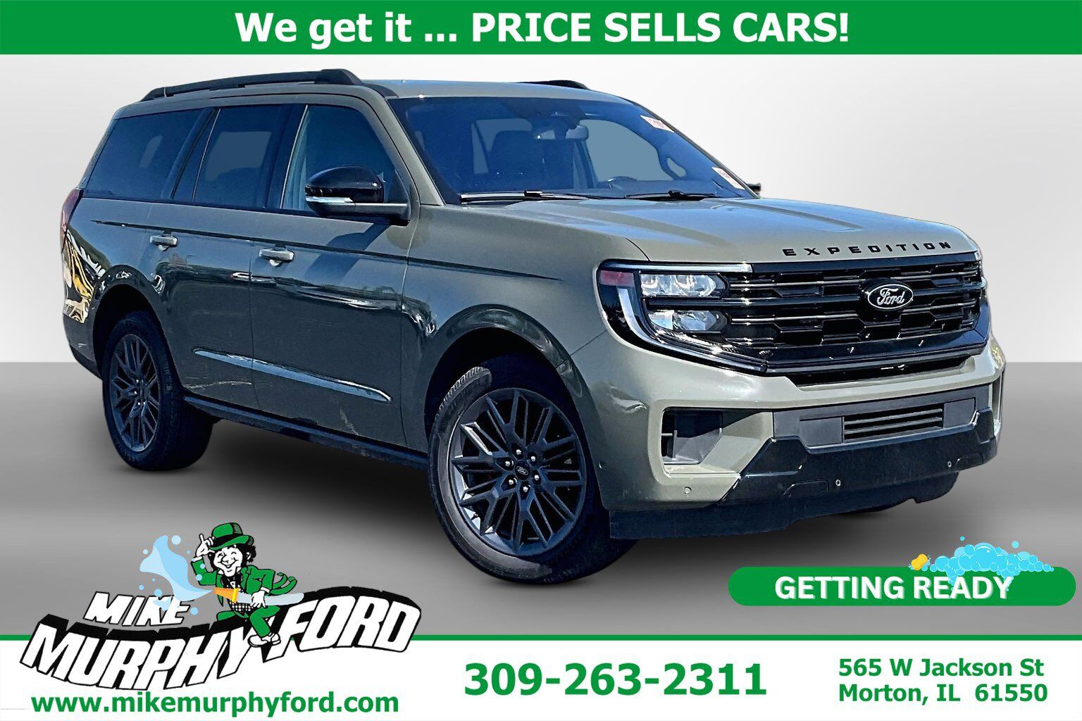 2025 FORD Expedition