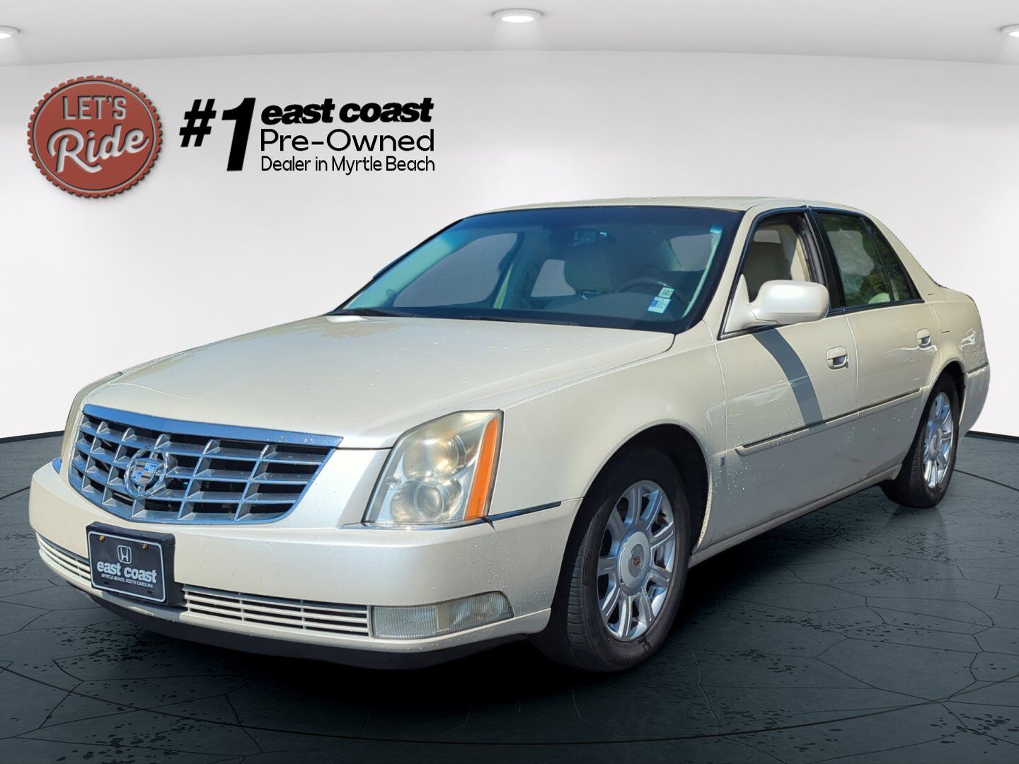2008 CADILLAC DTS