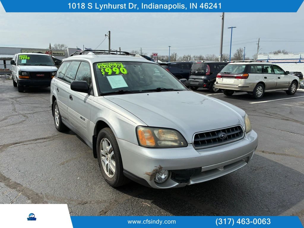 2004 SUBARU Legacy