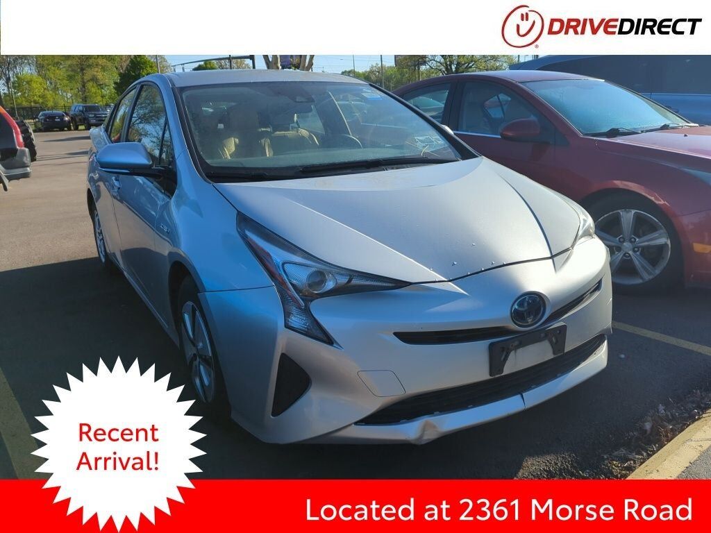 2017 TOYOTA PRIUS