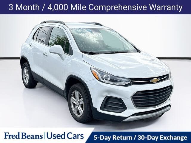 2019 CHEVROLET Trax