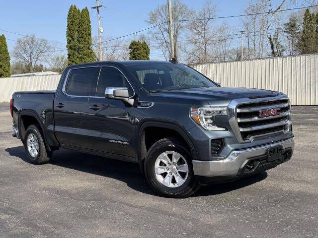 2020 GMC Sierra