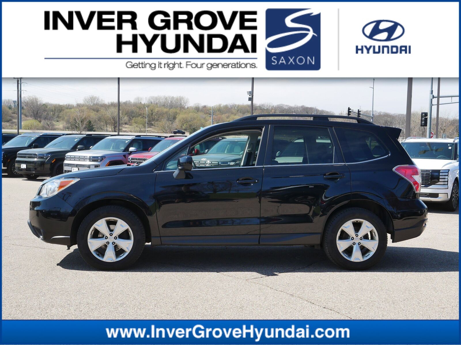 2015 SUBARU Forester