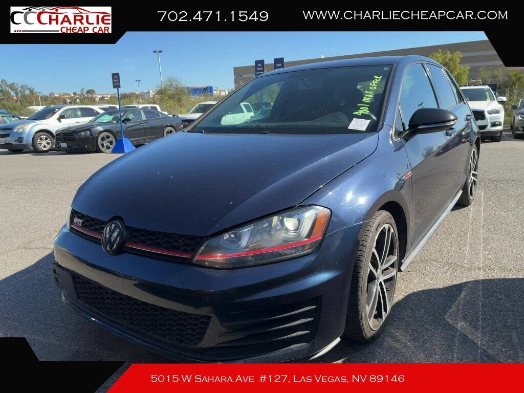 2017 VOLKSWAGEN Golf GTI