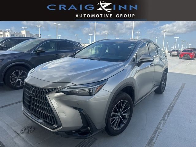 2025 LEXUS NX