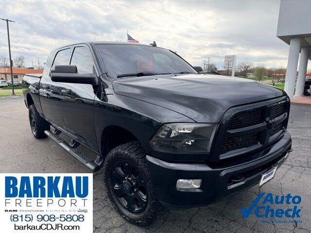 2016 RAM 2500