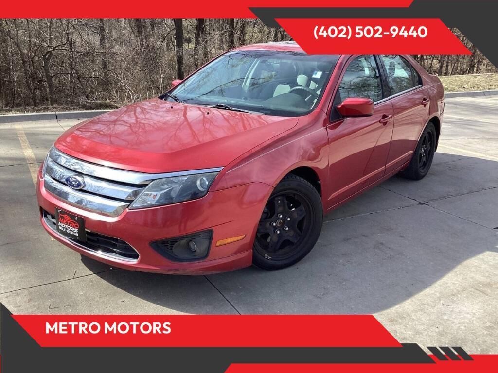 2011 FORD Fusion