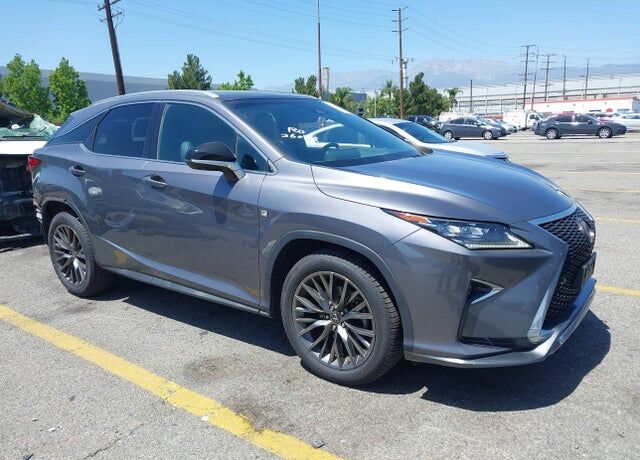 2016 LEXUS RX