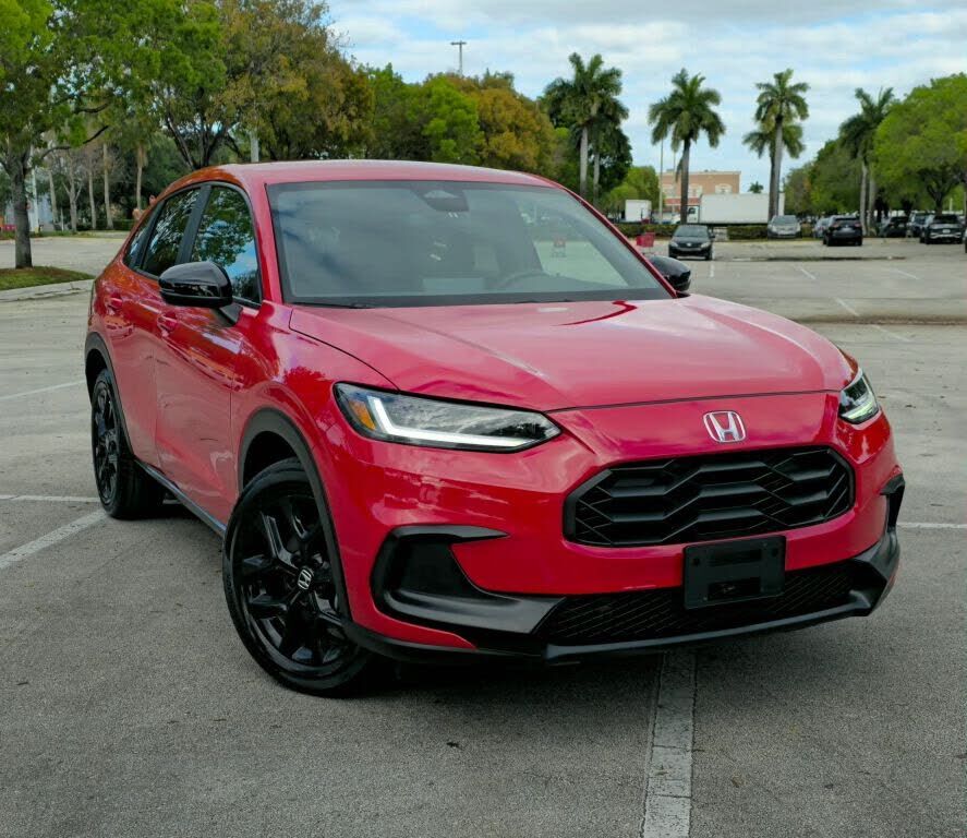 2025 HONDA HR-V