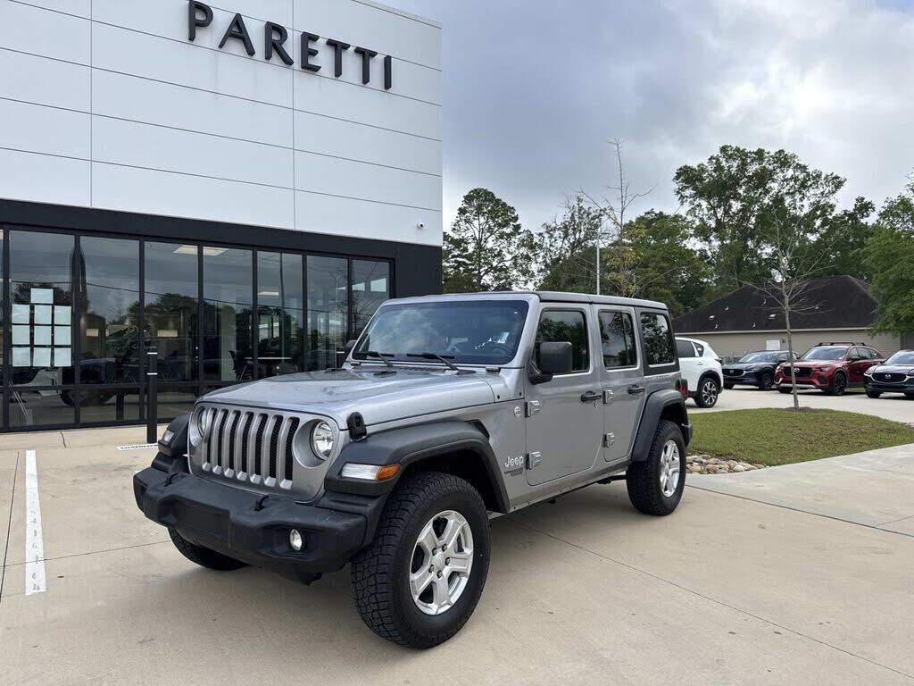 2021 JEEP Wrangler