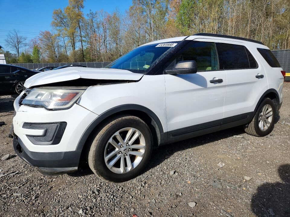 2017 FORD Explorer