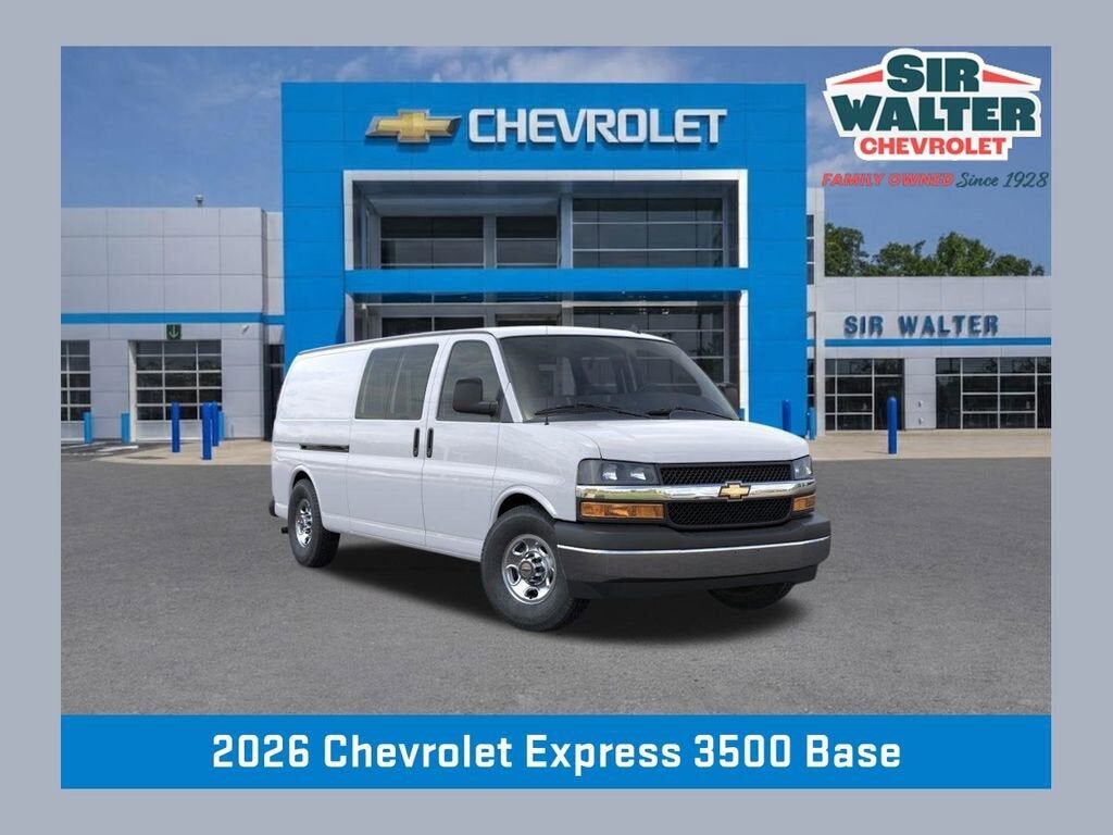 2026 CHEVROLET Express