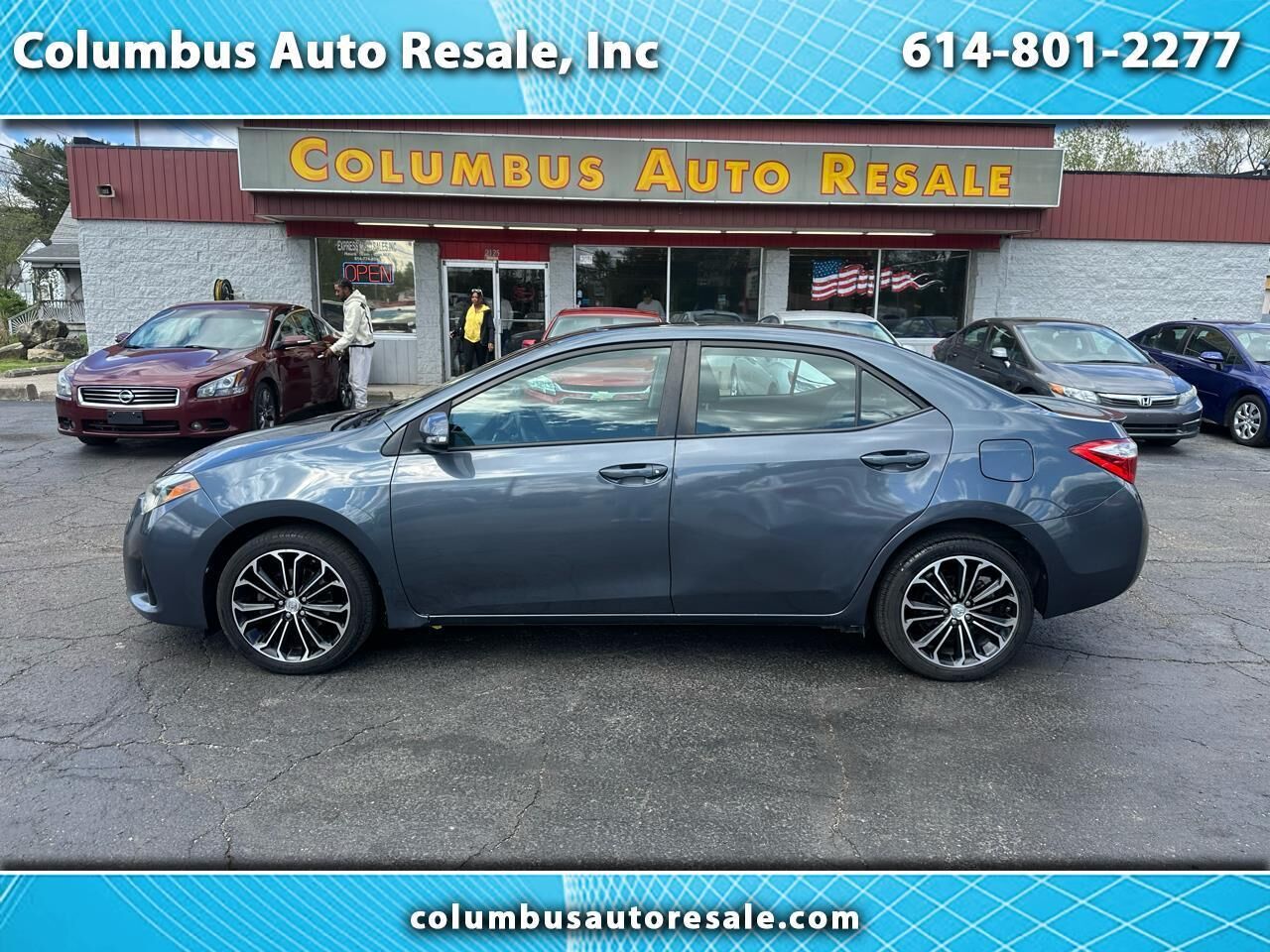 2015 TOYOTA Corolla