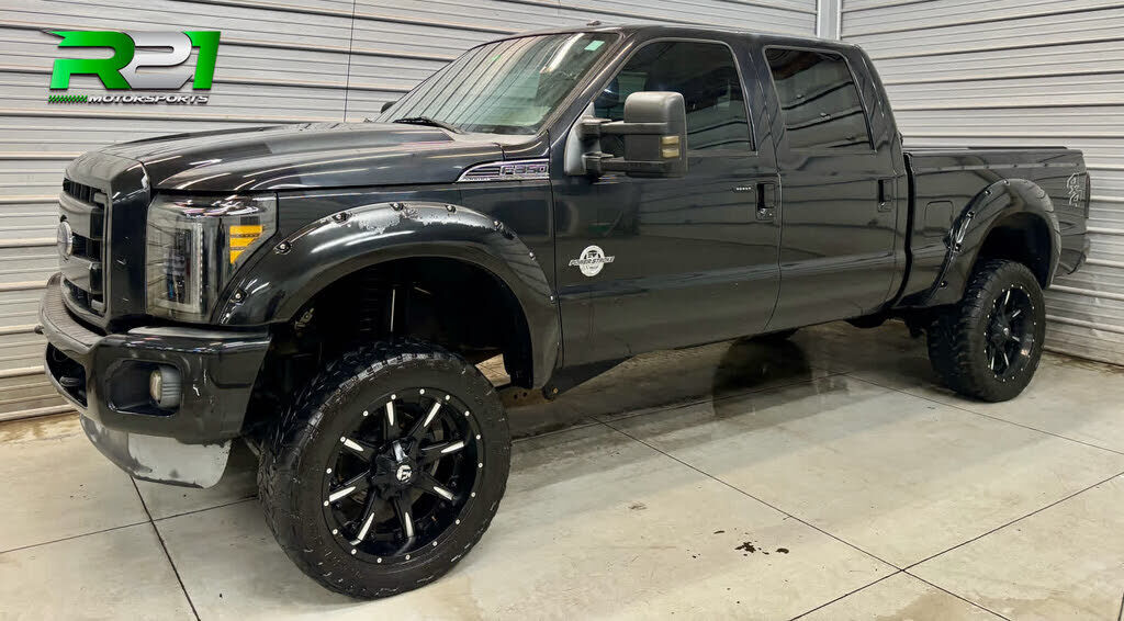 2012 FORD F-350