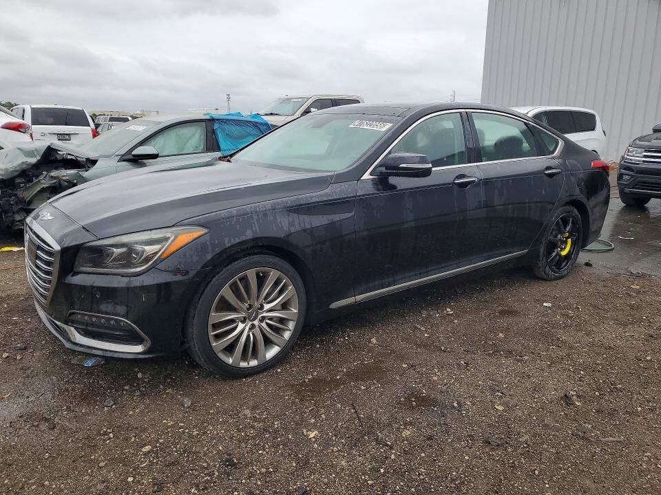2018 GENESIS G80