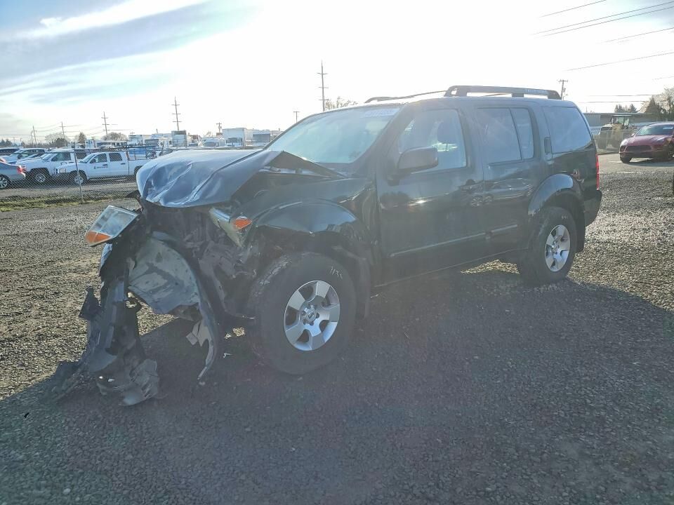 2006 NISSAN Pathfinder