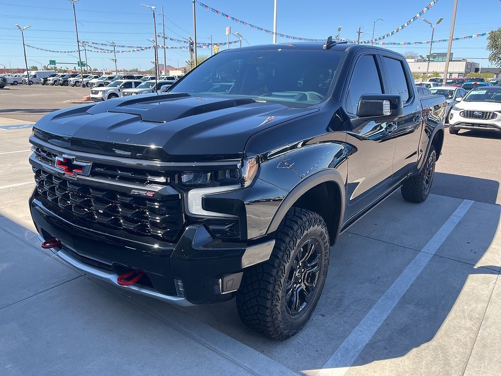 2023 CHEVROLET Silverado