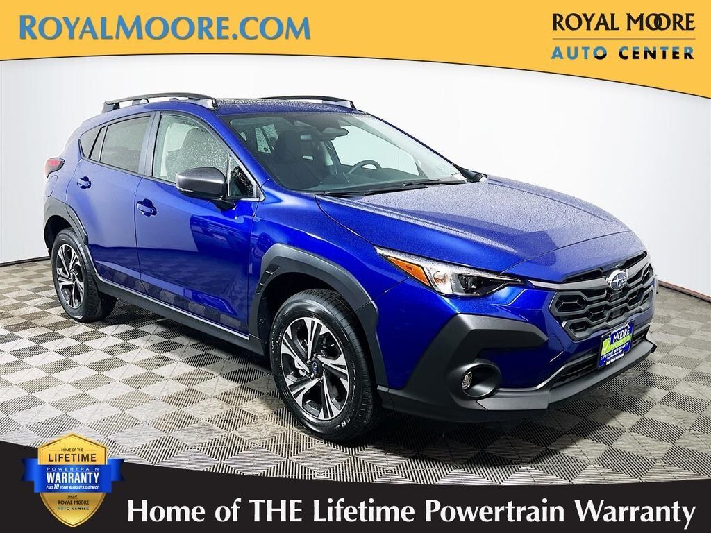 2026 SUBARU Crosstrek